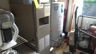 OLD GAS FURNACE NO ONE CAN GET IT RUNNING