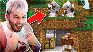 PRO ΕΝΑΝΤΙΩΝ 2 ΚΥΝΗΓΟΥΣ! (Minecraft Manhunt)