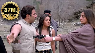 Tabu Tum Ne Mujhe Dhoka Diya Ab Tufan Ayega | Sunny Deol | Tabu | Reema Sen | Jaal The Trap | Part 4