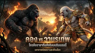 คอง vs วานรเทพ ใครคือราชาที่แท้จริงบนดินแดนนี้?