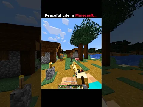 My First Friend in a Lonely World #minecraft