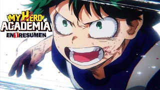 🔷 My Hero Academia | Anime COMPLETO EN 1 RESUMEN