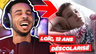 CE GOSSE A COMPLÈTEMENT CRAQUÉ, J’SUIS EXPLOSÉ