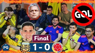 Argentina 1 Colombia 0 🔥 Eliminatorias Qatar 2022 Conmebol😱 Reacciones Amigos 🔥 El Club de la Ironía