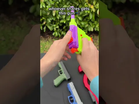 Which blaster did you choose?🤔👀