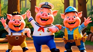 EL CUENTO DE LOS TRES CERDITOS #cuentosinfantiles #cuentosparaniños #cancionesinfantiles