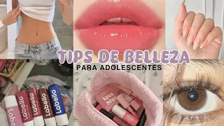 ¿Quieres ser bonita? Descubre estos 10 Tips de Belleza para el Glow Up perfecto 🫧🌸🧸👑 (Adolescentes)