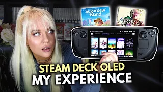 My Brutally HONEST Experience with the Steam Deck OLED + the 8 Reasons I Got It! (Console Review)