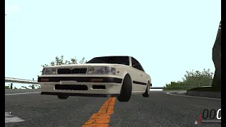 Balapan sampe masuk jurang! - GTA San Andreas : MTA