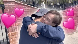 Today I REUNITED with my brother and THIS HAPPENED!