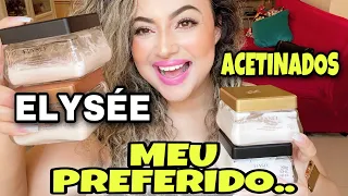 Acetinados Elysée O Boticário - Qual meu preferido + Combinações