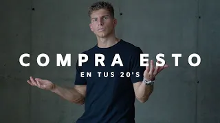 Las 7 MEJORES COMPRAS para tus 20s | Deja de Malgastar TU DINERO