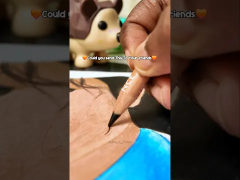 DRAWING 🔥MICHAEL JACKSON BUT it's 🔥ANIME VS REALISM✨️ PT2.  #drawing #art #shorts