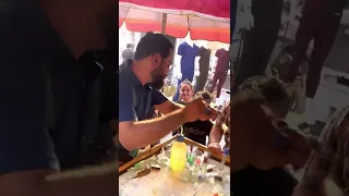 يوميات سوق مريدي - تعالو شوفو الطويل شنو سوه للبيروتي 😂⭕️☝️#رضا #البيروتي