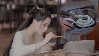 灰姑娘意外救下变成小白蛇的霸道龙王，但却没想龙王竟赖上了她的床【遇龙 Miss The Dragon1-6】