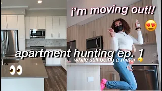 Come Apartment Hunting w/ Me!! 🥺 ep. 1 | Alyssa Howard 💗