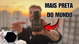 Comprei a Tinta Mais Preta do Mundo