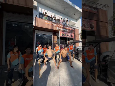 Malunggay pandesal Dance Challenge in Public🤣🤣