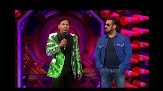 Salman Khan show about big boss actors comedy show
