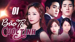 BÃO TỐ CUỘC TÌNH - TẬP 01 (Lồng Tiếng) | Full Bộ Phim Tình Cảm Hàn Quốc Hấp Dẫn Nhất 2025