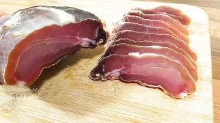Cómo hacer un Buen Jamón Serrano Curado en Casa, solo 2 Ingredientes!! Y en cualquier época del año.