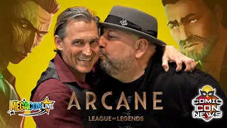 Arcane Silco and Vander Jason Spisak - JB Blanc #arcane