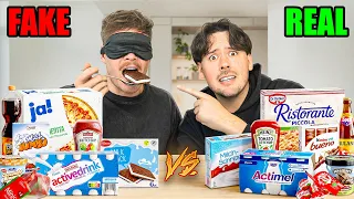 Original vs Fake im Blindtest! mit @JoeysJungle