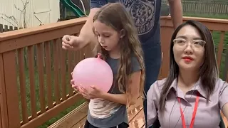 Sibling Rivalry! ️🎈 Naughty Baby vs Popping Balloons part 2 - Funny Baby Videos | Funny Vines