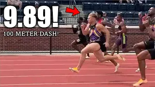 The New Fastest WHITE Athlete Of All Time Just Dropped A 100 Meter BOMB! || 2026 Music City CarnivaL