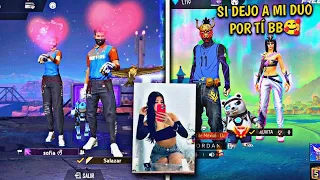 BUSCANDO A MI PRIMERA NOVIA QUE ME *CAMBIO POR OTRO POR SER BOT* En FREE FIRE Y ASI ME VENGUE😭🤡