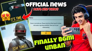 BIGGEST GOOD NEWS - FINALLY BGMI UNBAN | BATTELGROUNDS MOBILE INDIA UNBAN | WHY BGMI SERVERS DOWN