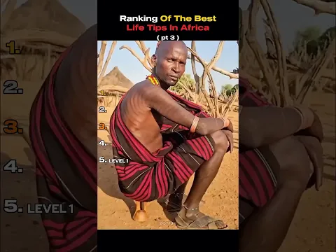 Ranking Of The Best Life Tips In Africa