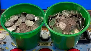 【メダルゲーム】いっしょに！いただきパイレーツ 1000枚無駄使いしてみた！
