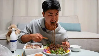 드디어 장충동 왕족발 보쌈🍖🍖