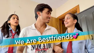 Now we are bestfriends💕 @ddikshasoni1611 @dollypathak796 