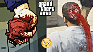 Estas Son las Misiones Mas SANGRIENTAS de GTA (No Apto para Sensibles)