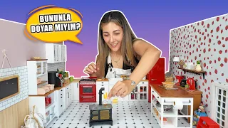 24 SAAT SADECE MİNİK YEMEKLER YEDİM 🫣