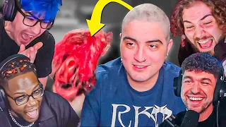 FUI OBRIGADO A RAPAR O CABELO EM LIVE !