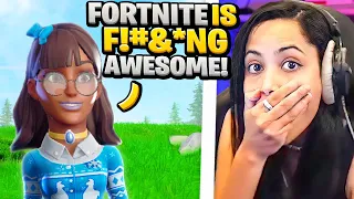 I Met the CUTEST 8 year old girl...but she swore!