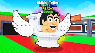 I Opened 100 Skibidi Toilet Lucky Blocks in Steal a Brainrot...