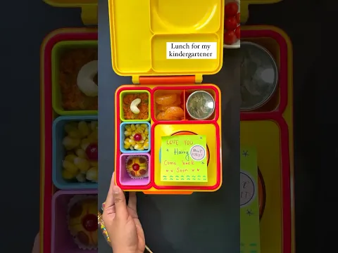 Aaj lunchbox mein diya red sauce pasta😋Roz roz dimag kharab ho gya hai😡Lunchbox for my 7 year old