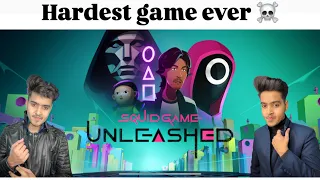 Squid game part 2 😍 can we win 🥇