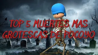 Top 5 muertes más grotescas de Pocoyo