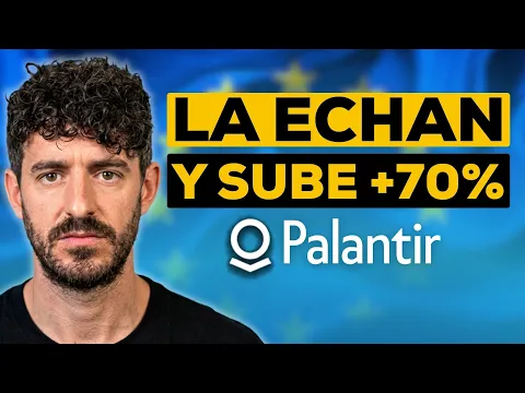 El boicot europeo a Palantir que Wall Street decidió ignorar