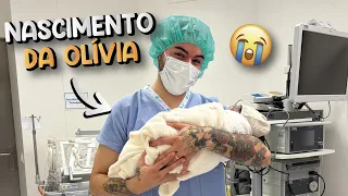 O DIA EM QUE A OLÍVIA NASCEU 👶🏻🥹