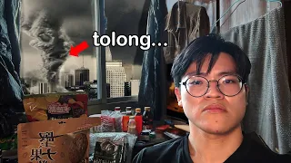 Pengalamanku 72 Jam Terjebak di Tengah Angin Topan💀