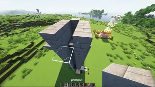 Minecraft Falling Items Wall Tutorials
