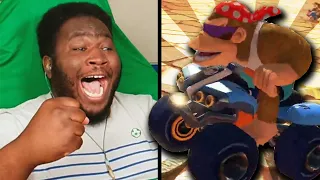 FUNKY KONG is Back! - Mario Kart 8 Deluxe Wave 6 DLC LIVE REACTION