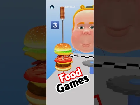 XxxL Sandwich | level 3 | Food Games 🍟🍔🫔🥙🌭🍕🥪🌮 #food #memes #burger #gaming #funny