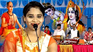 भज ले रे बंदे सीताराम उमरिया रे गई थोड़ी सी प्रभु माया का खेल बुंदेली भजन संध्या चेतावनी | सविता राज